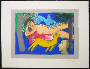 Corneille - Zeefdruk, Scènes Champêtre kopen? Bied vanaf 100!