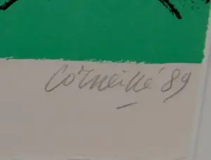 Corneille - Ingelijste zeefdruk: Sterrenbeelden - 1989 kopen? Bied vanaf 299!