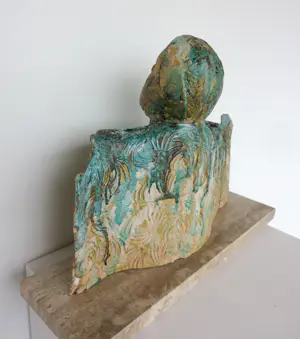 Ada Stel - Sculptuur van keramiek, Nicholas kopen? Bied vanaf 150!