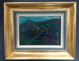 Floris Jespers - schilderij op paneel, handgesigneerd, Congo periode kopen? Bied vanaf 350!