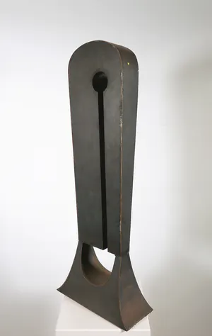 Derek Welbergen - Groot abstracte beeld van ijzer kopen? Bied vanaf 300!