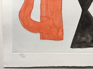 Klaas Gubbels - ets met aquarel ingekleurd ‘Soestdijk’ - 2014 kopen? Bied vanaf 275!