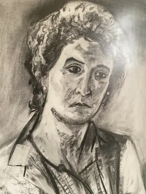 Leon Adriaans - Portret van ine kopen? Bied vanaf 495!