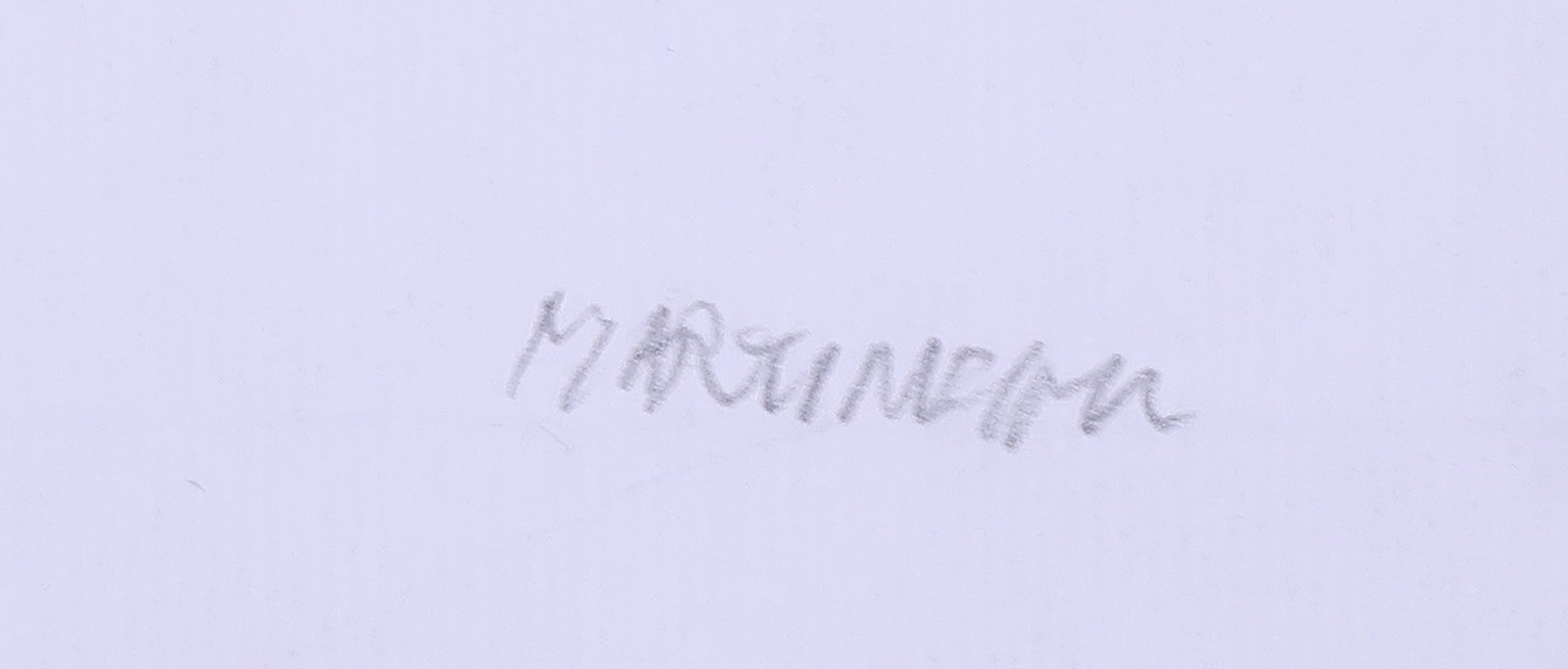 Anton Martineau - Potloodtekening en aquarel, Zonder titel kopen? Bied vanaf 40!