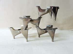 BMF - Kandelaars Vogelflug verkocht voor € 66!