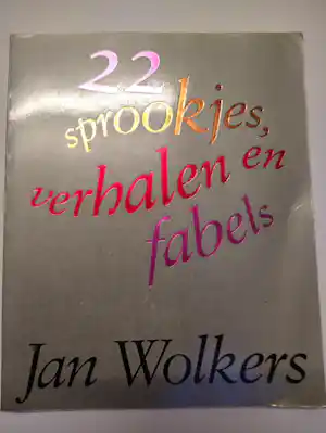 Jan Wolkers - Boekwerk, handgesigneerd verkocht voor € 55!