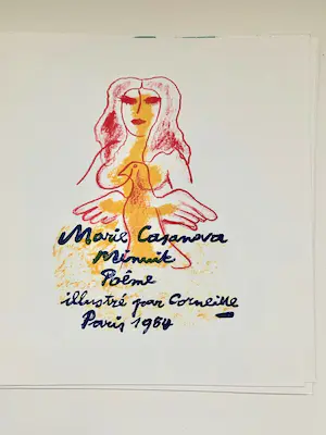 Corneille - Boek met litho's - Minuit. kopen? Bied vanaf 500!