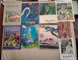 Marc Chagall - Verzameling van 9 boeken kaufen? Bieten Sie von 100!