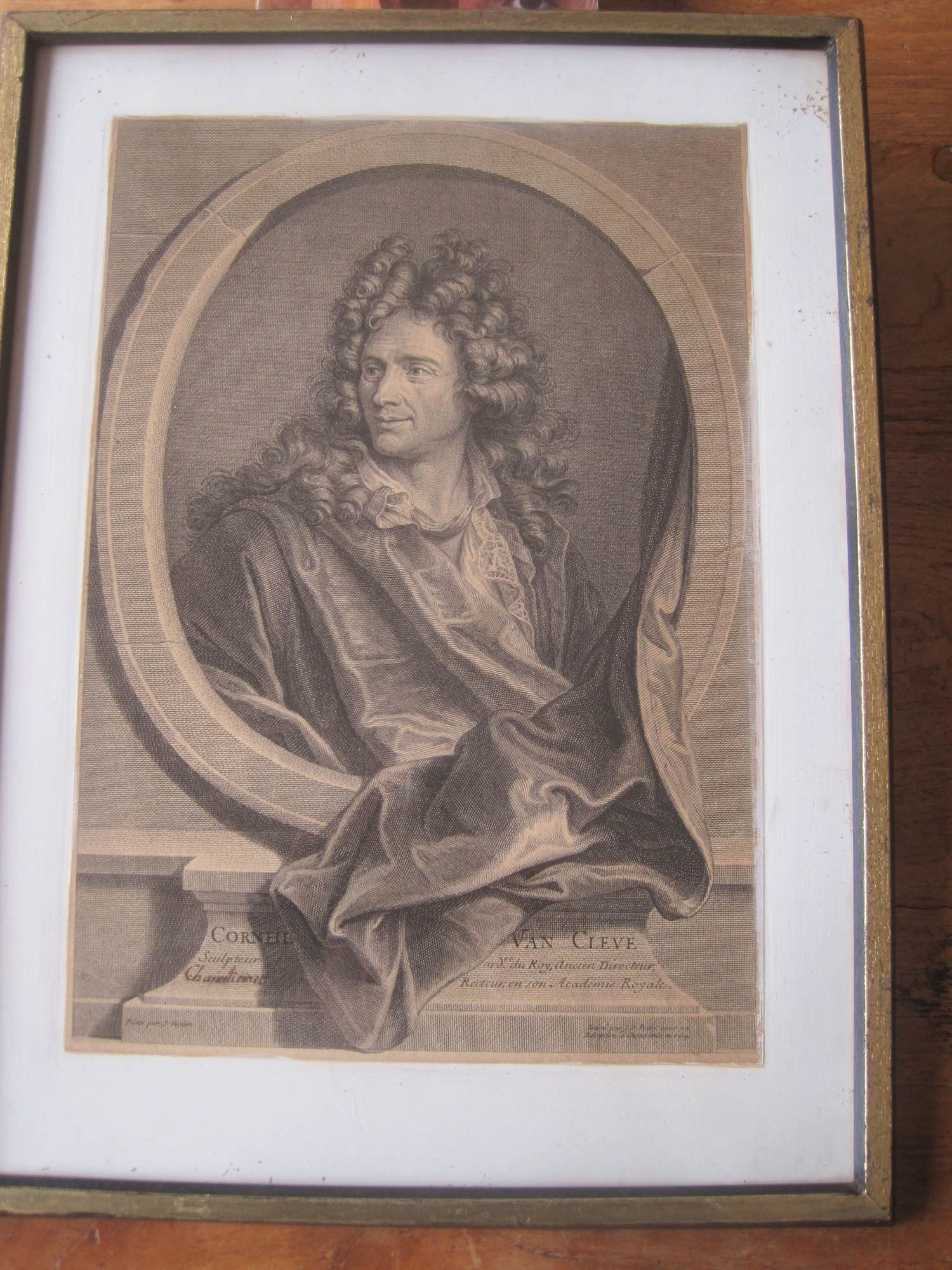 AcheterJean Baptiste Poilly - Portret van Corneille van Cleve? Enchérissez de 40!