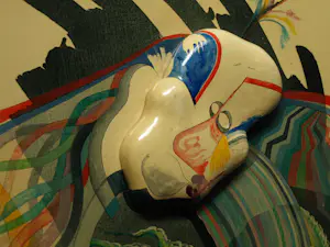 Joop Jongbloed - Gemengde techniek , Bellen blazen – 60 x 60 cm – 1981 kaufen? Bieten Sie von 150!