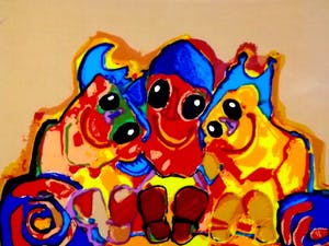 Ad Verstijnen - Sierschaal -10 jaar Eiffel kopen? Bied vanaf 1!