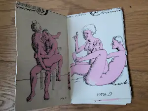 Chris W. Biddle - 'Dit is een sex-vouwblad' kopen? Bied vanaf 65!