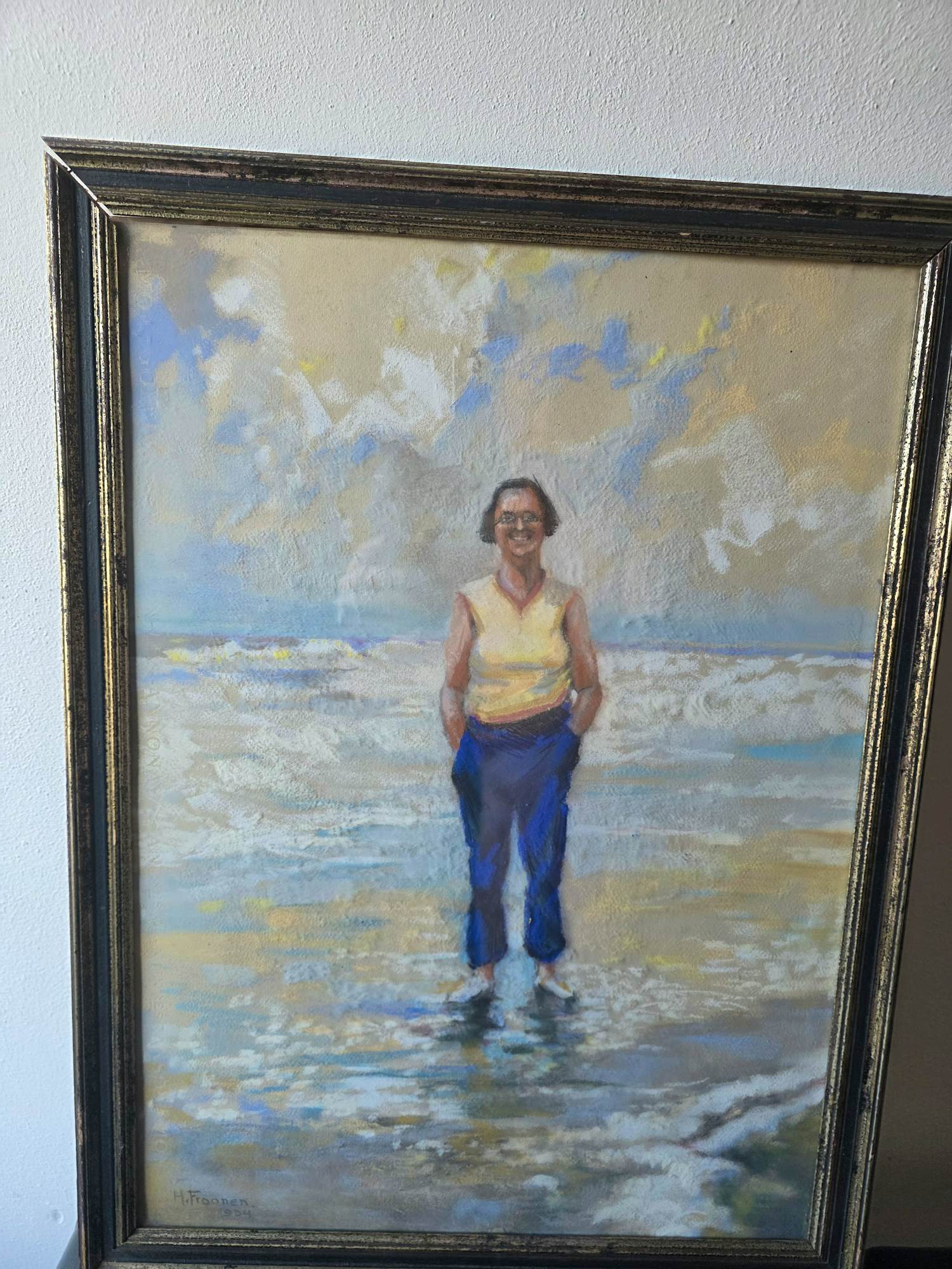 Hein Froonen - Portret aan Zee kopen? Bied vanaf 350!