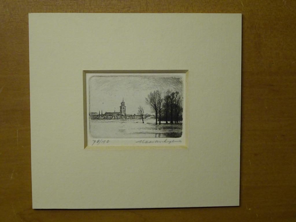 Maarten Langbroek - Kerk (genummerd) kopen? Bied vanaf 1!