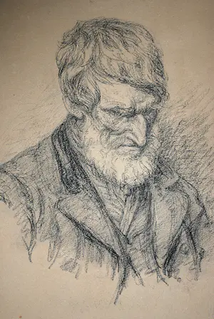 Karel Gomes - Cees Bantzinger (ingelijst) 2x Willem Klijn en 7 anderen kopen? Bied vanaf 100!