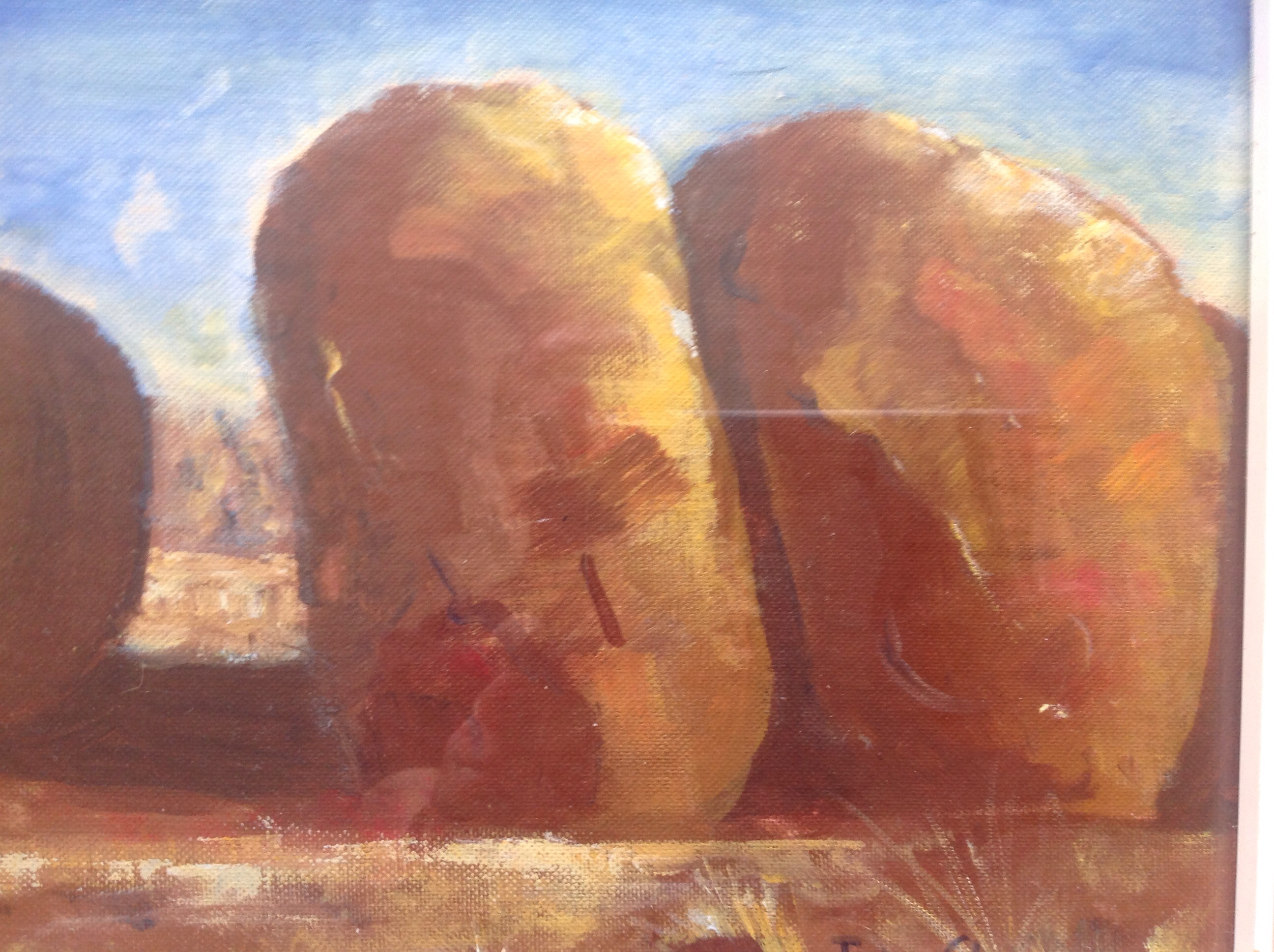 John Chapman Lewis - Olieverf op board - Abstract werk kopen? Bied vanaf 10!
