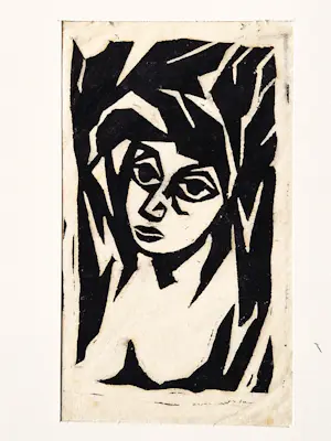 Ger Tamboer - vier in 1959 gemaakte houtsnedes / diverse voorstellingen - potloodgesigneerd kopen? Bied vanaf 38!