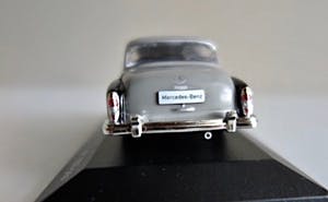 Curiosa - Whitebox -Model Mercedes in Vitrinebox +Mercedes Nummerpl.houder- PRIJS VERLAAGD kopen? Bied vanaf 39!