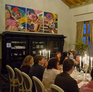 Corneille - First Rain Triptych - Gemaakt in Israel verkocht voor € 3000!