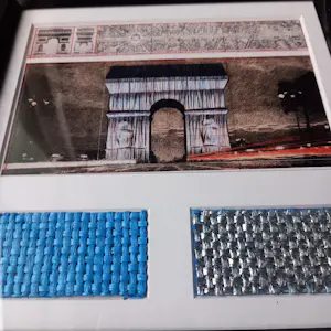 Christo - Christo & Jeanne-Claude L'Arc de Triomphe Wrapped kopen? Bied vanaf 99!