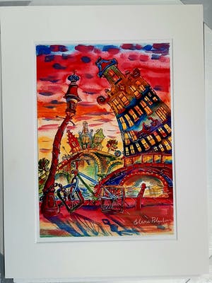 Elena Polyakova - Fiets in Amsterdam kopen? Bied vanaf 45!