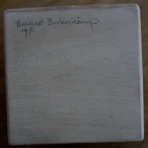 Berend Bodenkamp - houten doosje kopen? Bied vanaf 75!