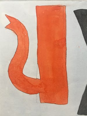 Klaas Gubbels - ets met aquarel ingekleurd ‘Soestdijk’ - 2014 kopen? Bied vanaf 275!