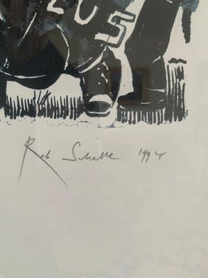 Rob Scholte - Zeefdruk - 10 Years After kopen? Bied vanaf 100!