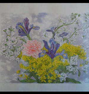 Edgar Fernhout - Bloemstilleven kopen? Bied vanaf 20!