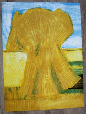 Jan Cremer - Litho: Koren - 1975 kopen? Bied vanaf 225!