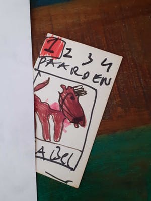 Herman Brood - Paarden Kwartet kopen? Bied vanaf 75!