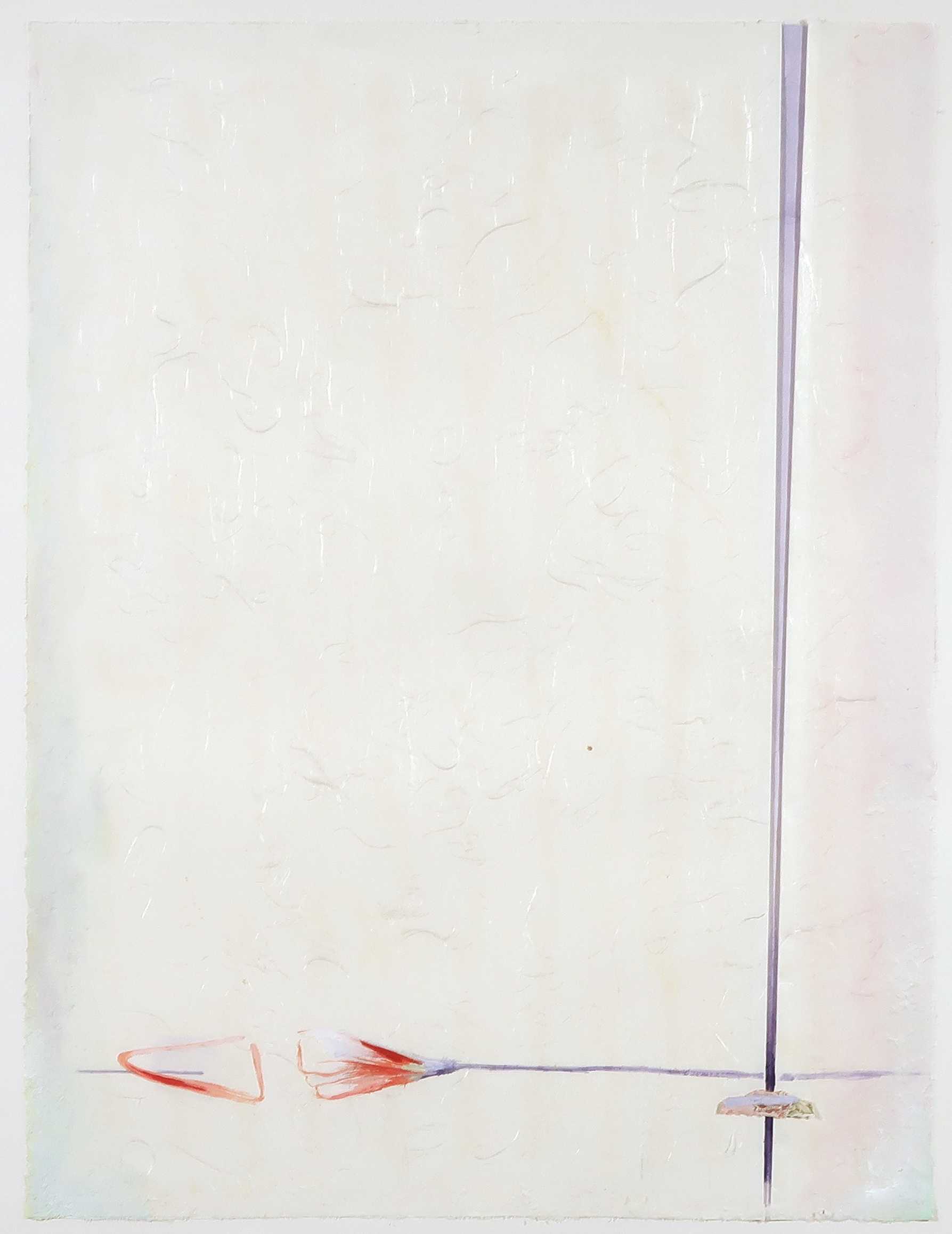 Helen Westgeest - Gouache en collage op geschept zijdepapier, Eendracht maakt macht - Ingelijst kopen? Bied vanaf 40!