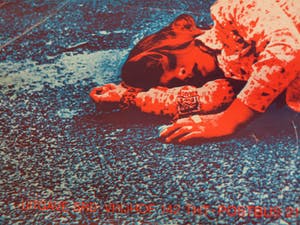 Niet of onleesbaar gesigneerd - Neutronenbom? NEE - Protest Anti kernbewapening – 1977 – SRD, THT kopen? Bied vanaf 1!