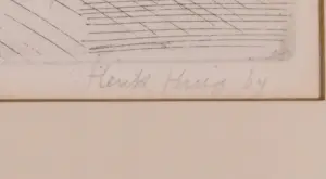 Hans van Dokkum - en anderen, Lot van 10 etsen/litho's door verschillende kunstenaars kopen? Bied vanaf 40!