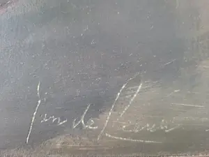 Jan de Leeuw - Bloemstilleven. (Groot!) kopen? Bied vanaf 125!