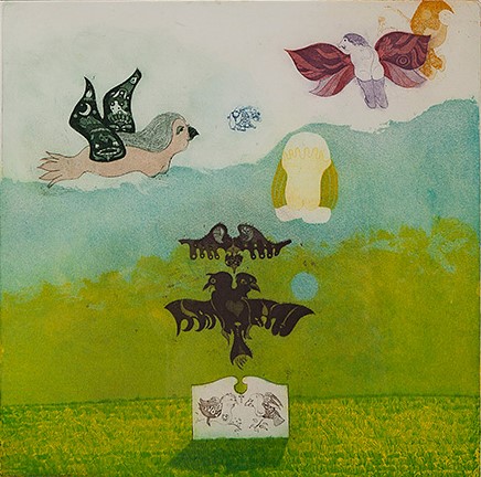 Michel van Overbeeke - Bed IV, Haarlem, 1976/77 kopen? Bied vanaf 20!