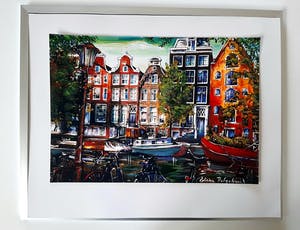Elena Polyakova - Mooie weer in Amsterdam kopen? Bied vanaf 60!
