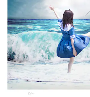 Mr. Strange - Het meisje in het blauw kopen? Bied vanaf 80!