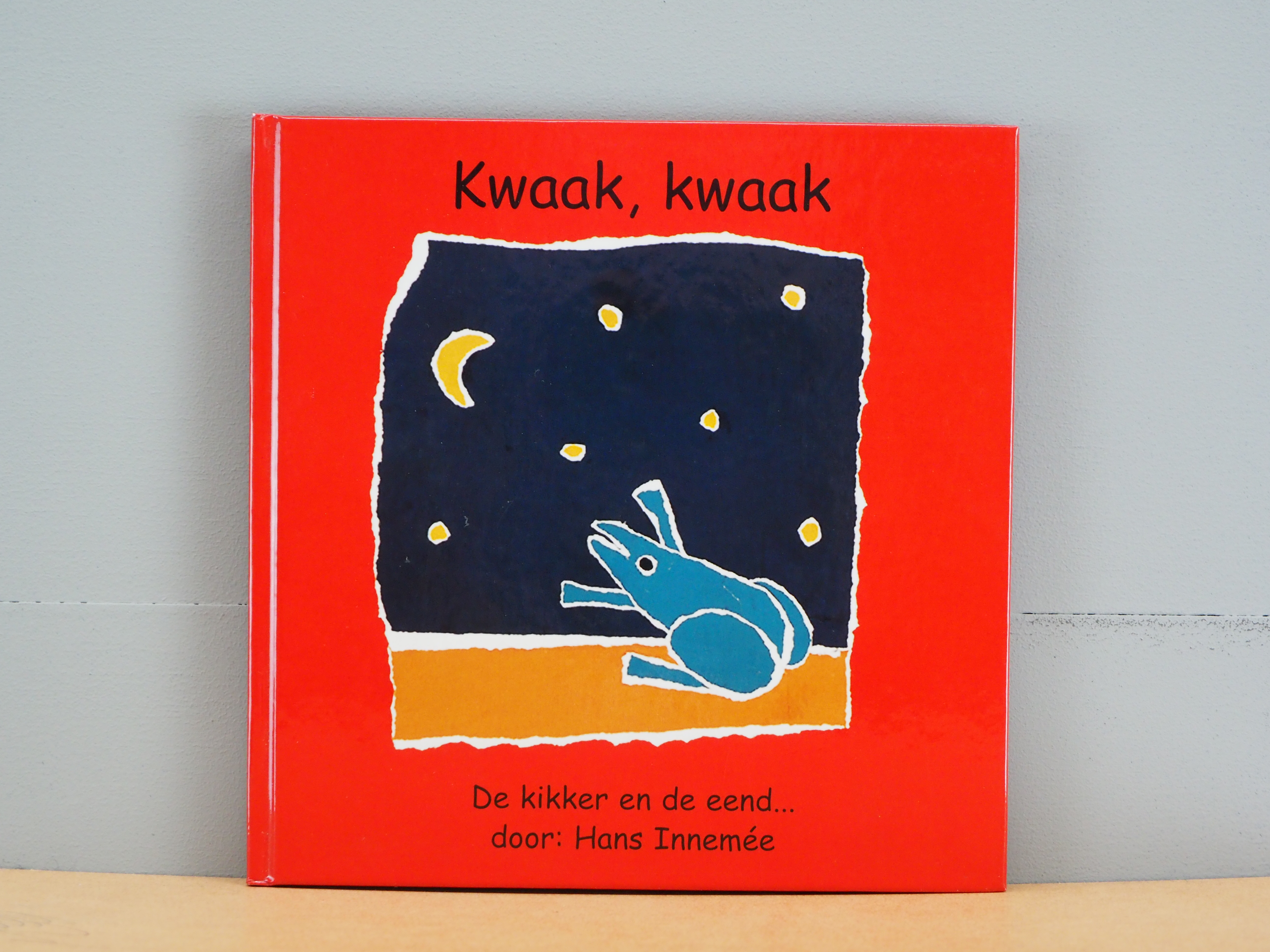 Hans Innemee - Kwaak, kwaak kopen? Bied vanaf 50!