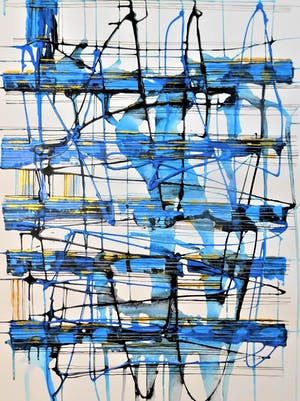 Natia Antadze - "Komposition" kopen? Bied vanaf 150!