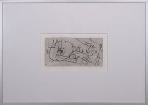 Henk Visch - Ets, De weg... nr. 13 - Ingelijst kopen? Bied vanaf 50!