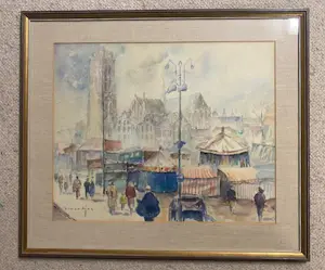 Albert Zwartjes - Kermis te Mechelen kopen? Bied vanaf 350!