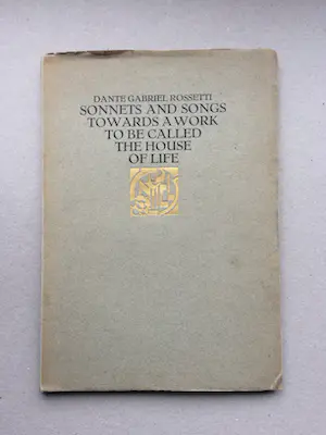 Niet of onleesbaar gesigneerd - Gerard Reve / Dante Gabriel Rossetti kopen? Bied vanaf 1!