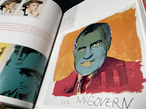 Andy Warhol - Giant Size (Large Format!) - eerste druk kopen? Bied vanaf 60!