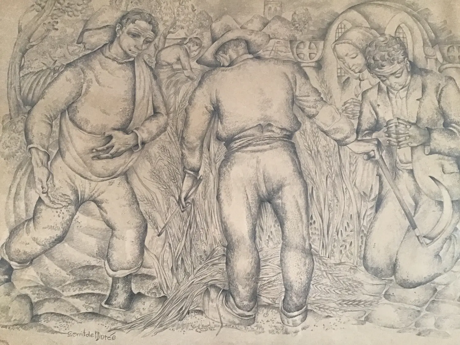 Gerrit de Moree (1909-1981)