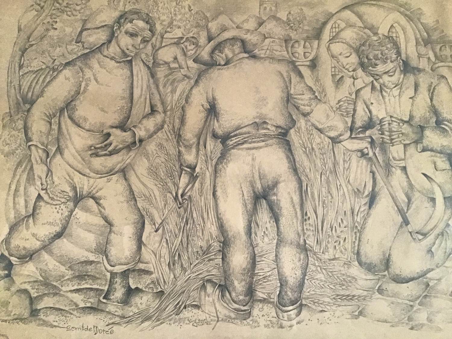 Gerrit de Moree - Arbeiders kopen? Bied vanaf 150!