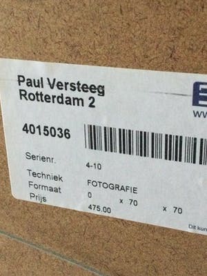 Paul Versteeg - Rotterdam 2 kopen? Bied vanaf 25!