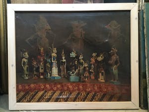 Abraham Barend Frielink - C3056-5 - Indonesische poppen kopen? Bied vanaf 10!