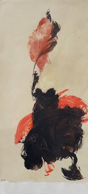 Eugene Brands - Japonais, gouache (mooi ingelijst) kopen? Bied vanaf 1250!