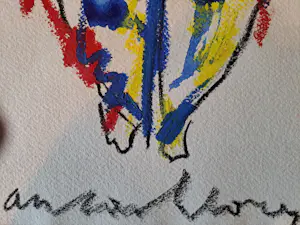 Anton Heyboer - Vrouw met kind..... kopen? Bied vanaf 150!